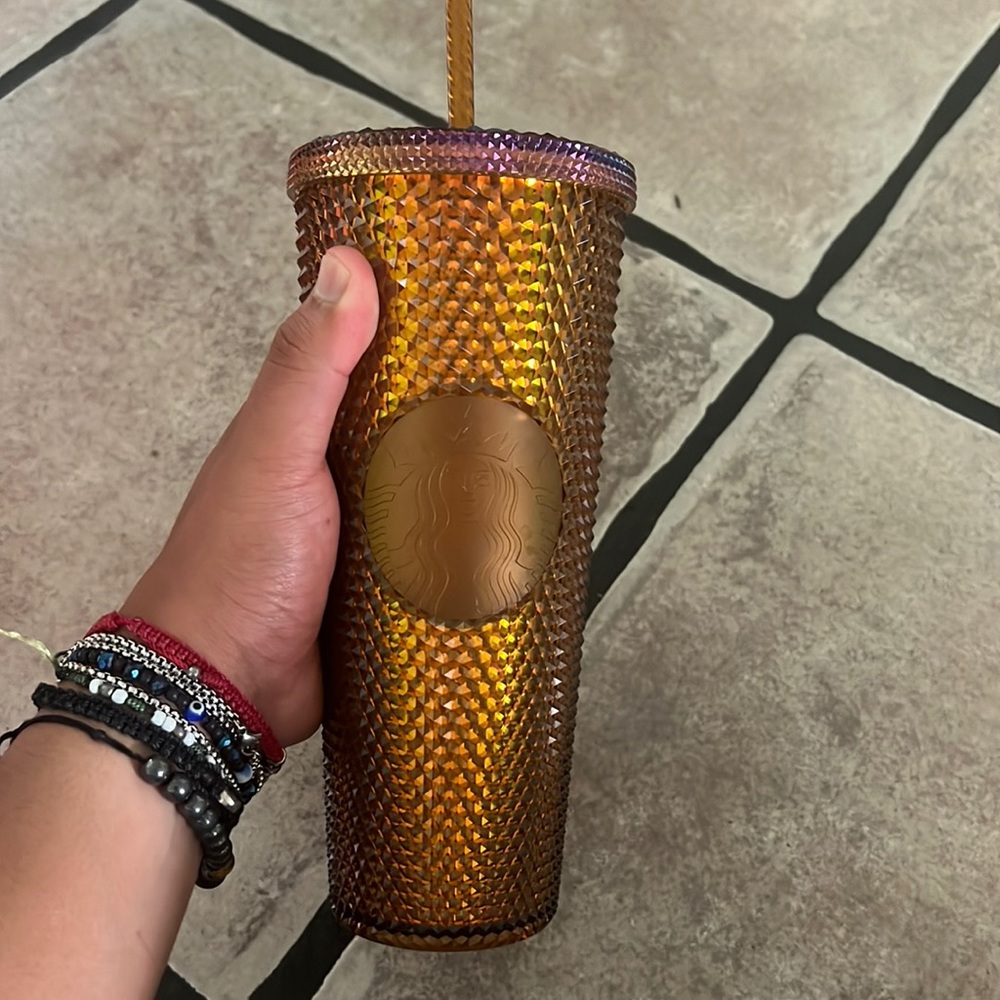 50th anniversary Starbucks studded cup